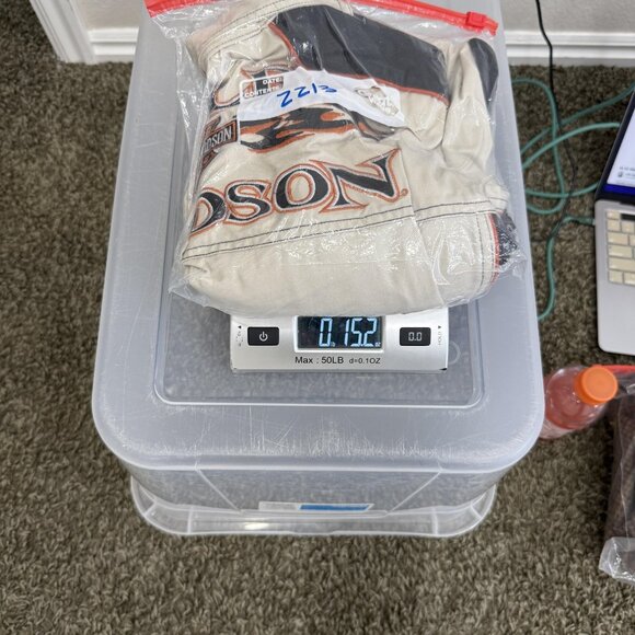 Harley-Davidson Shirt Mens Large Khaki Black Short Sleeve Button H-D Flames - Picture 6 of 6